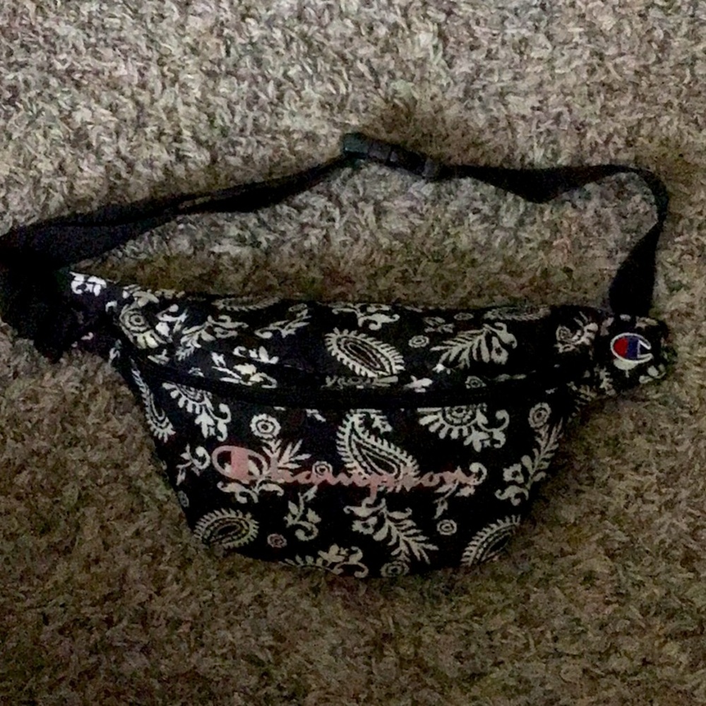 Champion paisley Fanny pack